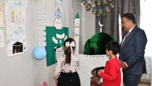 Bu köşelerde çocuklar büyük sevinç yaşıyor