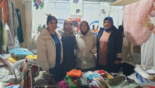 Çeyizlikler, Ramazan Sokağı'nda yoğun ilgi görüyor