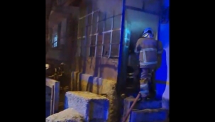 İhbarı alınca olay yerine ekipler sevk edildi