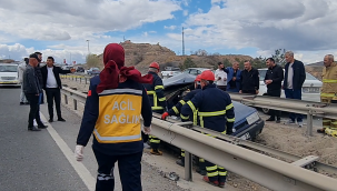 Kırıkkale'de feci kaza, ölü ve yaralılar var