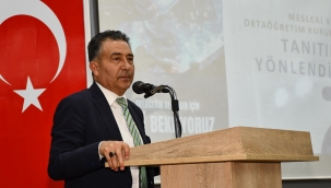 "Mesleki eğitim kalkınmanın lokomotifidir"