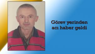 Sabah mesaisine başlayan temizlik görevlisinin acı haberi 