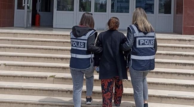 Dosyası kabarık olan şüpheli yakalandı