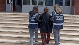 Dosyası kabarık olan şüpheli yakalandı