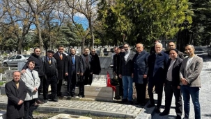 Şehit Milletvekili için anma programı