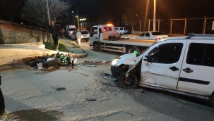 Trafik kazasında bir kişi hayatını kaybetti