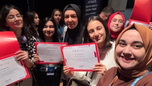 Yarışmada 3 önemli derece Kırıkkale'nin oldu