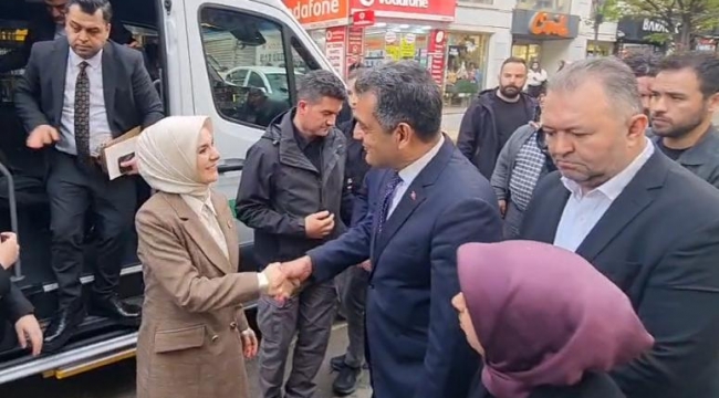 Bakan Mahinur Özdemir Göktaş'ın Kırıkkale ziyareti