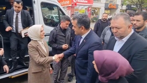 Bakan Mahinur Özdemir Göktaş'ın Kırıkkale ziyareti