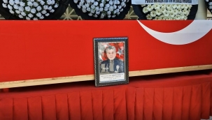Emniyet müdürü, memleketi Kırıkkale'de toprağa verildi