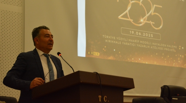 "Çocuklarımızın geleceğini hep birlikte inşa etme sorumluluğumuz var"
