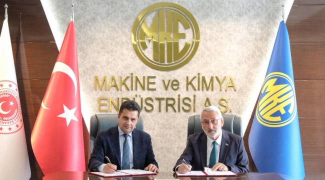 İmzalar atıldı, okulu bitirenler MKE'de işe başlayacak