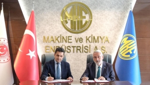 İmzalar atıldı, okulu bitirenler MKE'de işe başlayacak