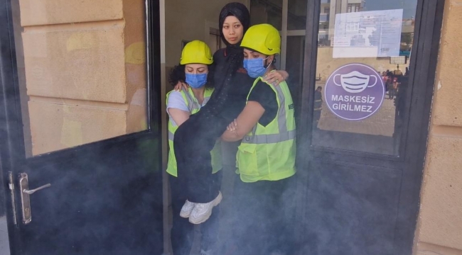 Meslek lisesinde gerçekleşti
