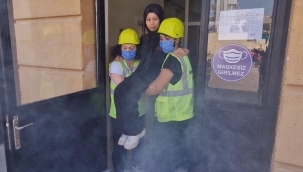 Meslek lisesinde gerçekleşti