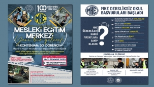 30 öğrenci alınacak ve detaylar belli oldu