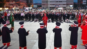 Kırıkkale 15 Temmuz'da Tek Yürek Oldu: "Zaferin Adı Türkiye"