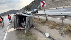 Kırıkkale'de feci kaza, ölü ve yaralı var