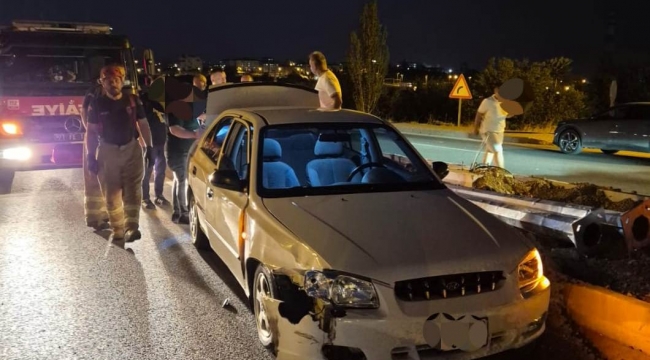 Kırıkkale'de zincirleme trafik kazası