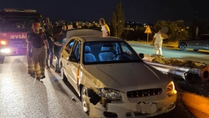 Kırıkkale'de zincirleme trafik kazası