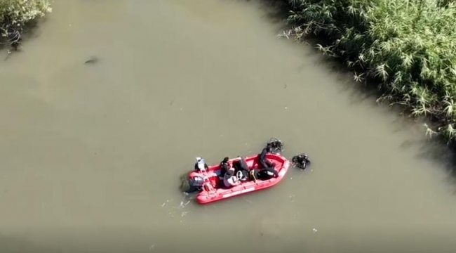 Köprüden suya atlayan kişiden acı haber