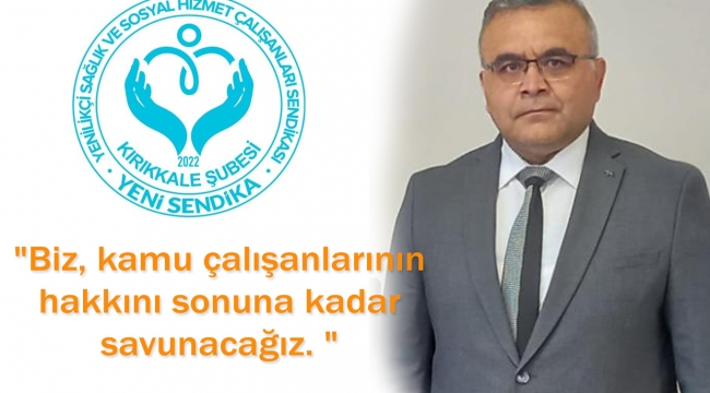 "Bu teklif müzakere edilemez"