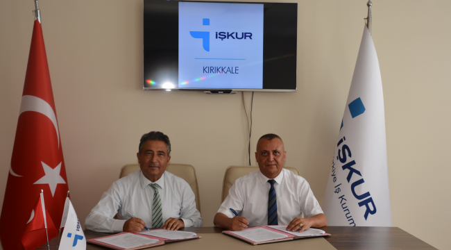 Engelli personel alımı için imzalar alındı