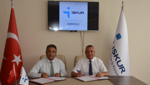 Engelli personel alımı için imzalar alındı