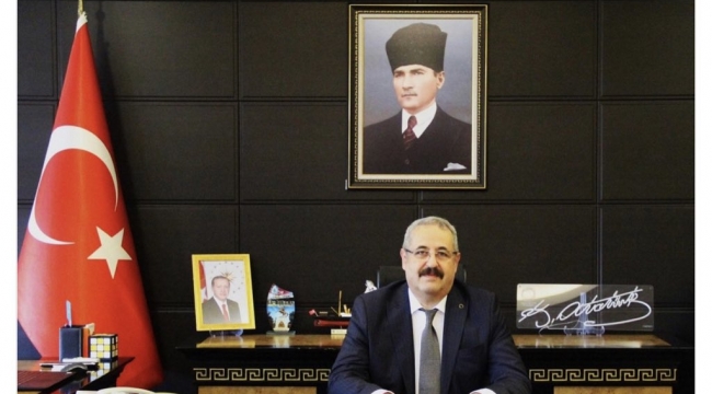 Kaymakamdan 30 Ağustos mesajı
