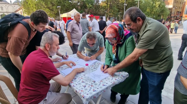 Kırıkkale'den Birleşmiş Milletlere sert mesaj, "Ya görevinizi yapın ya da kapatın"