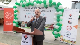 Öğrenciler bilimle buluşturuldu