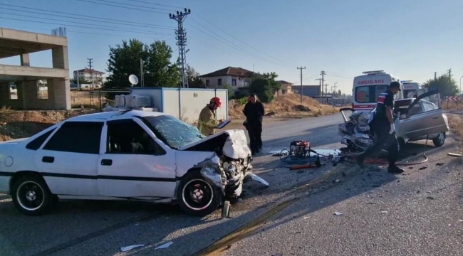 Feci kazada 2 kişi yaşamını yitirdi