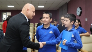 Öğrencileri meraklandıran toplantı