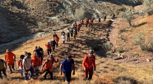 Sağlıklı yaşam için yürüdüler