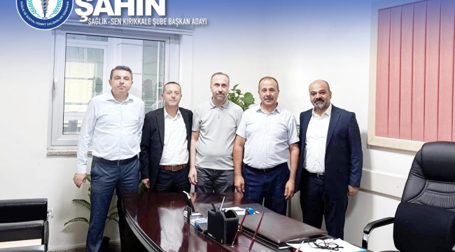 Sedat Şahin: "El ele vererek, daha güçlü bir sağlık camiası oluşturacağız"