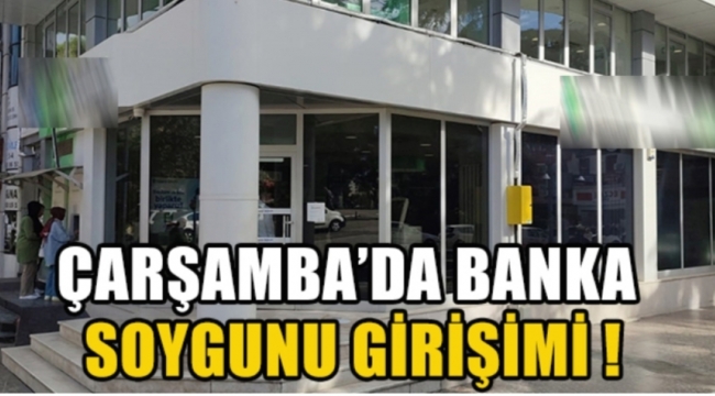 Şehrin göbeğinde Soygun 
