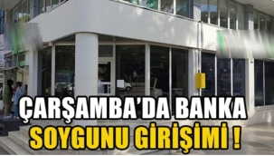 Şehrin göbeğinde Soygun