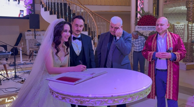 Başal ve Temiz ailelerinin mutlu günü