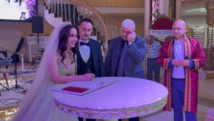 Başal ve Temiz ailelerinin mutlu günü