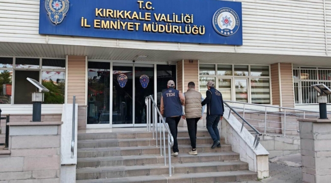 DAEŞ terör örgütüyle bağlantısı olduğu tespit edildi