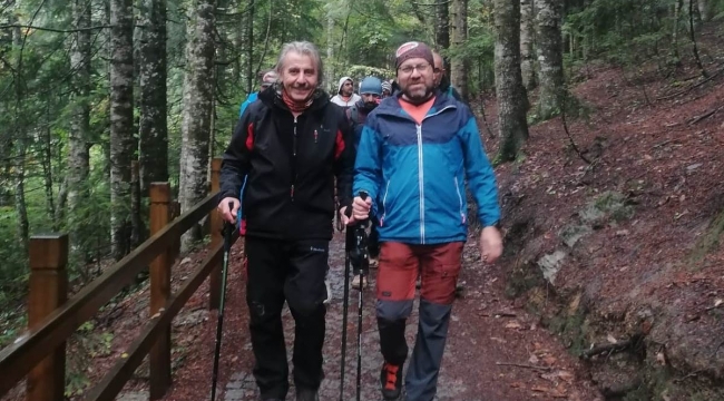 Doğanın eşsiz güzellikleri adım adım keşfediliyor