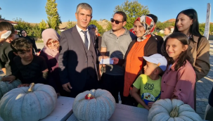 Kabak festivali renkli görüntülere sahne oldu