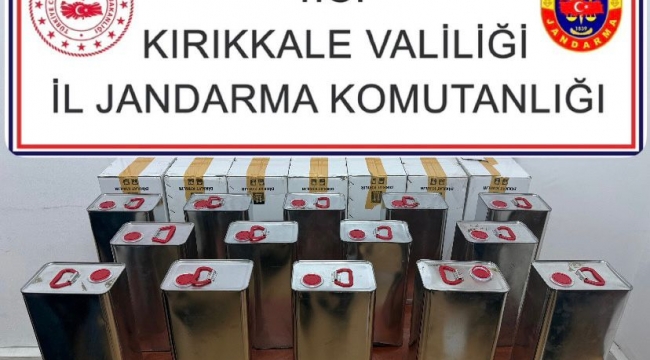 Kaçak alkol operasyonu