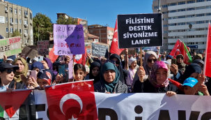 Kırıkkale tek yürek olup Gazze için dua etti