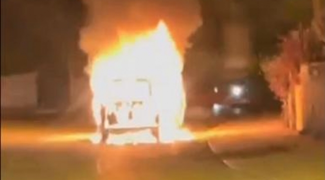 Son Dakika..! Araç bu hale geldi