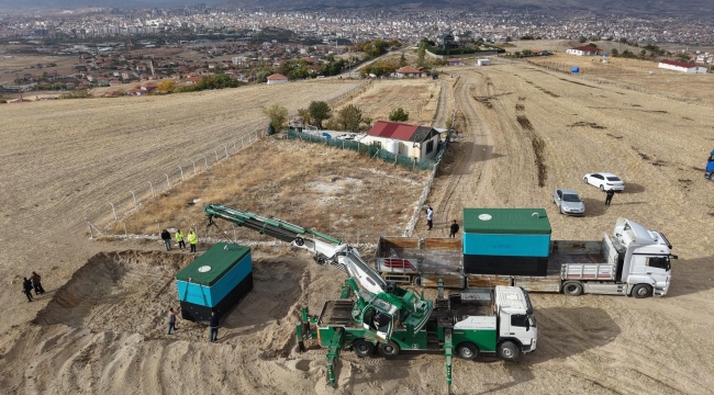 Su kesintilerinin yaşandığı noktada kalıcı çözüm