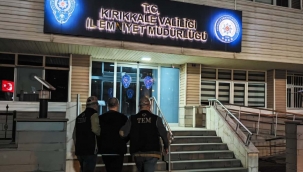 Takibe alının terör örgütü üyesi, Kırıkkale'de yakalandı
