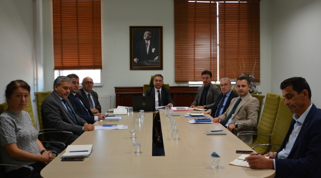 Toplantıda tüm detaylar bir bir görüşüldü