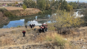 Traktör uçuruma yuvarlandı: 81 yaşındaki sürücü hayatını kaybetti