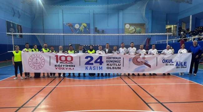 Turnuvalar başladı